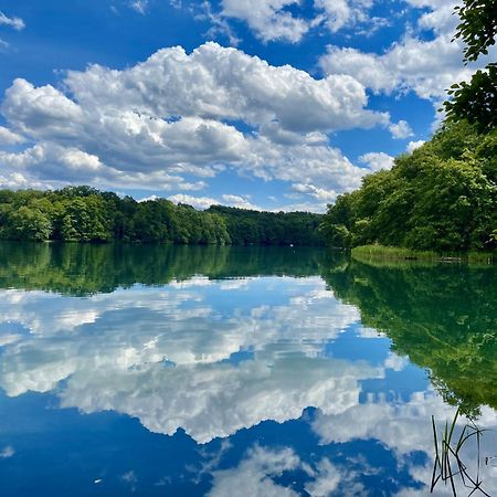Zielone Okiennice Lagow Esterno foto