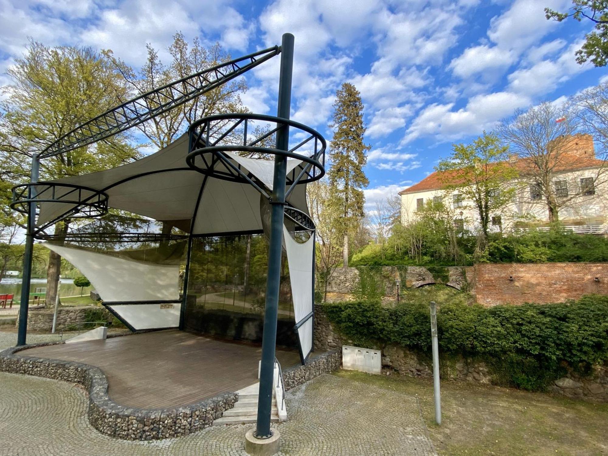 Zielone Okiennice Lagow Esterno foto